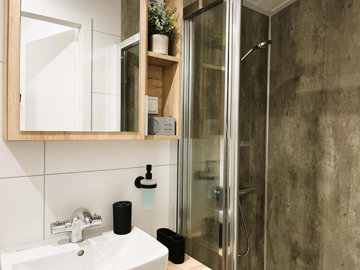 Ostseecamp Ferienhaus "Quartier 104" Scharbeutz Bagian luar foto