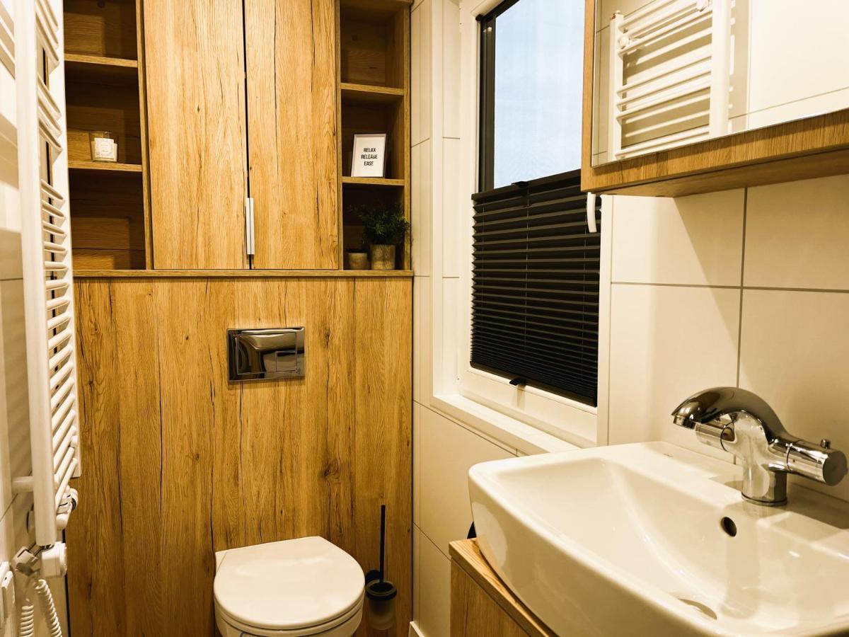 Ostseecamp Ferienhaus "Quartier 104" Scharbeutz Bagian luar foto