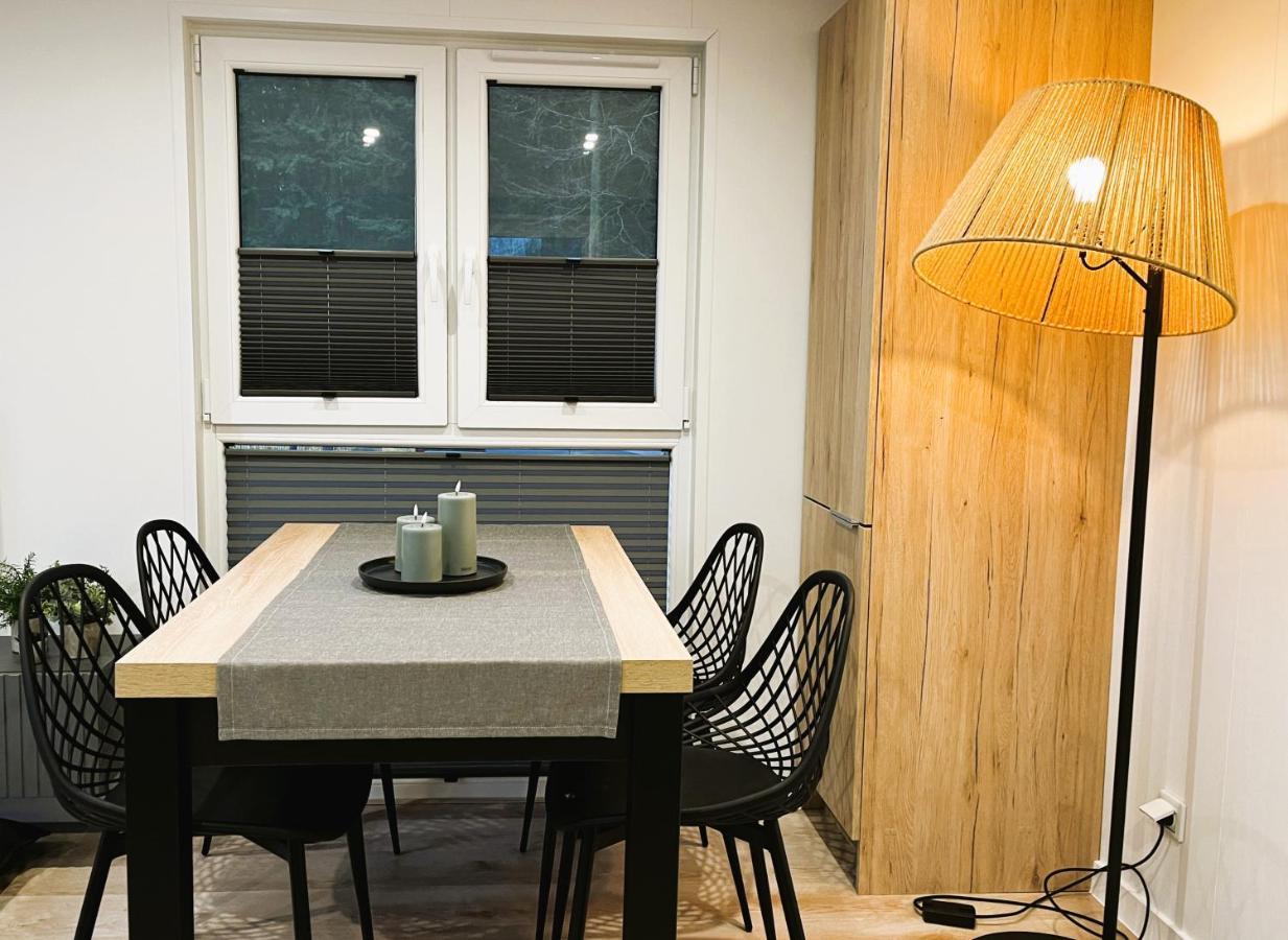 Ostseecamp Ferienhaus "Quartier 104" Scharbeutz Bagian luar foto