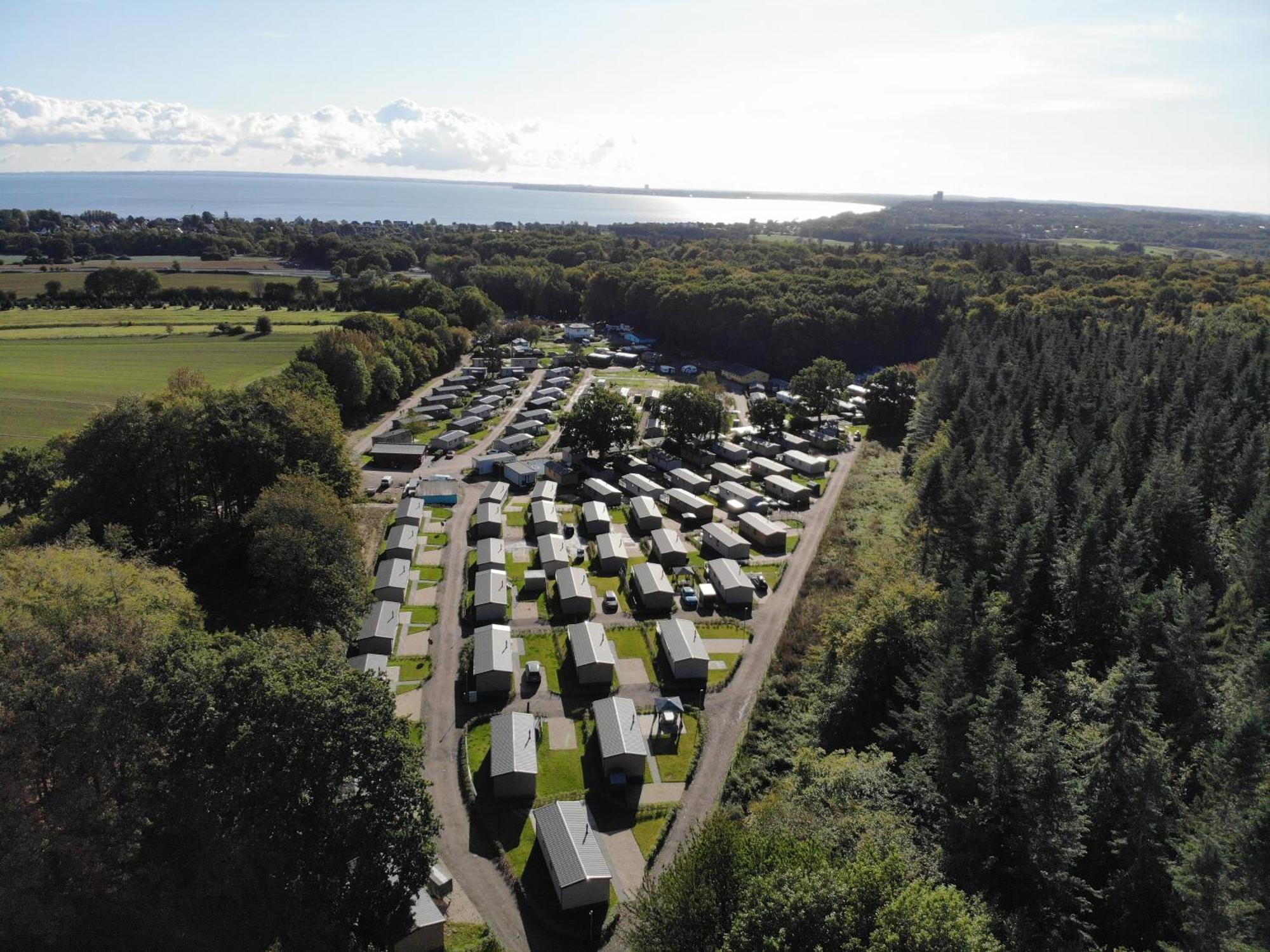 Ostseecamp Ferienhaus "Quartier 104" Scharbeutz Bagian luar foto
