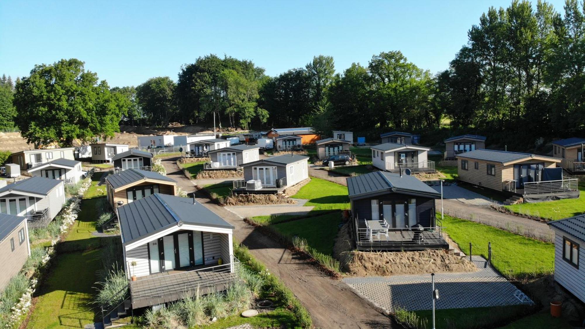 Ostseecamp Ferienhaus "Quartier 104" Scharbeutz Bagian luar foto